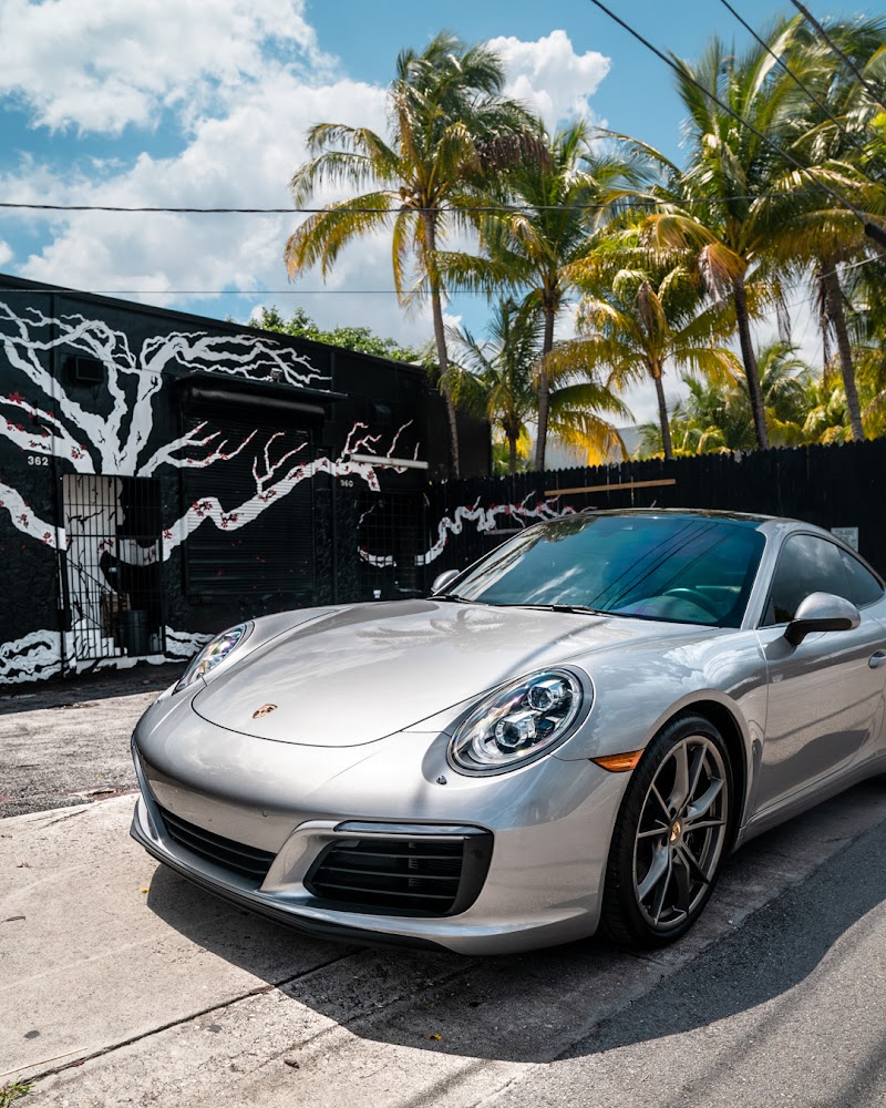 Car window tinting or car window tint