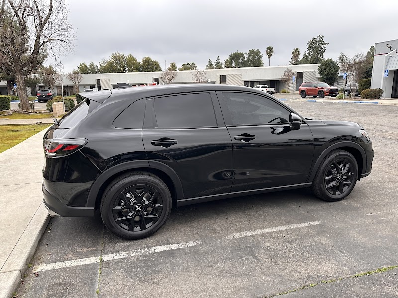 Car window tinting or car window tint