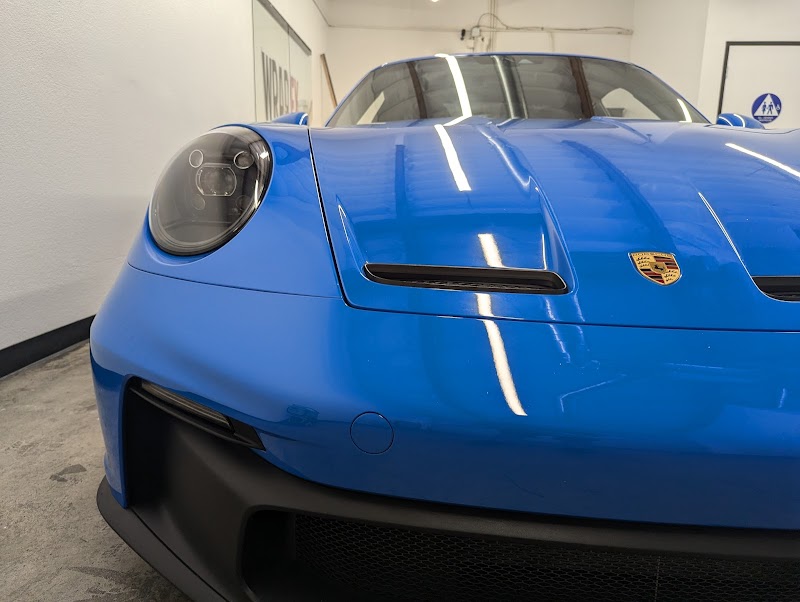 Car window tinting or car window tint