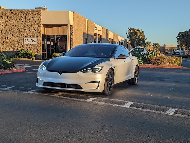 Car window tinting or car window tint