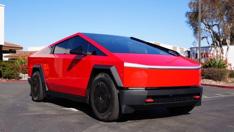Car window tinting or car window tint