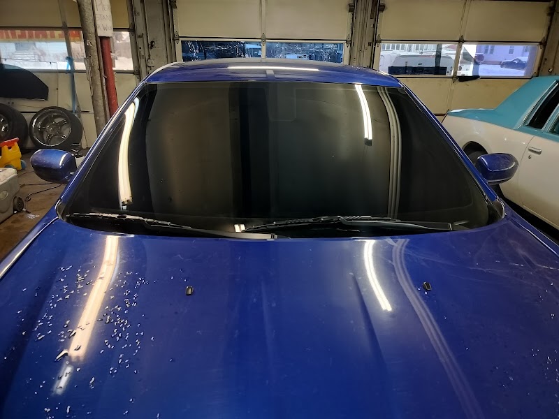 Car window tinting or car window tint