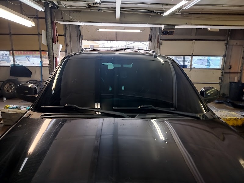 Car window tinting or car window tint