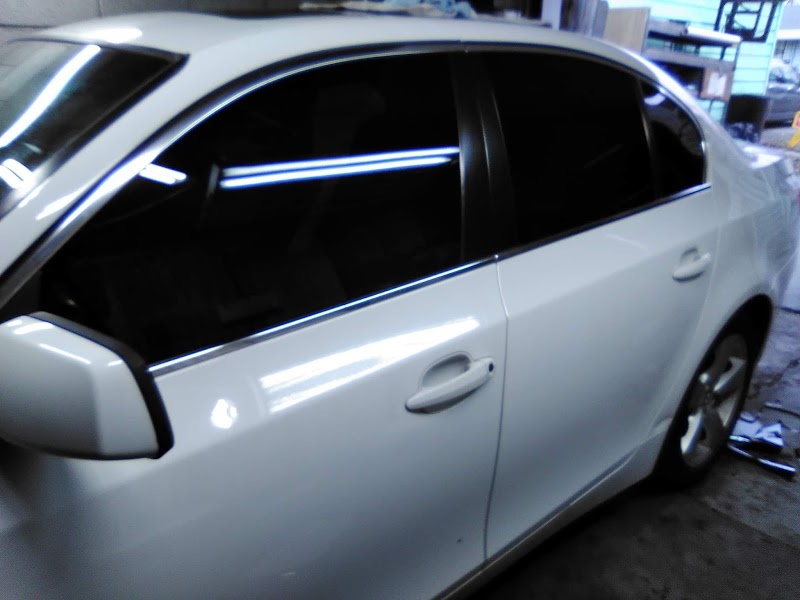 Car window tinting or car window tint