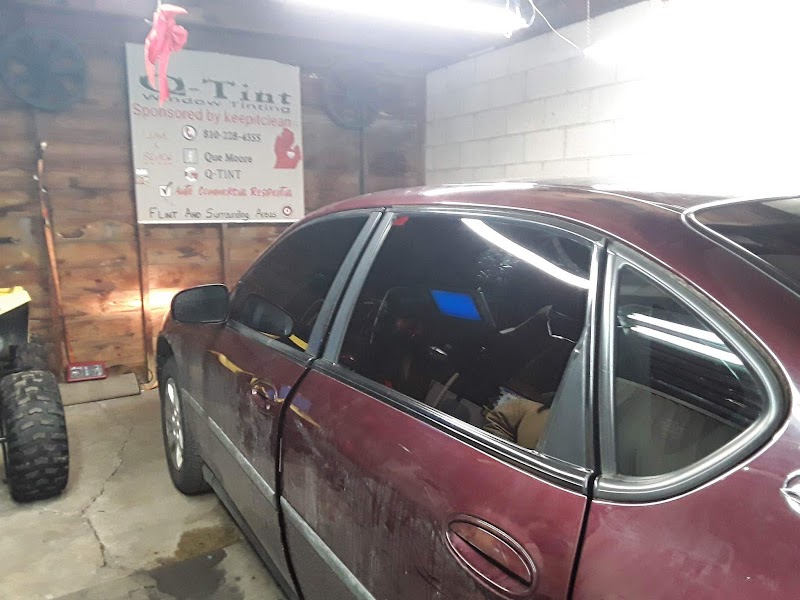 Car window tinting or car window tint