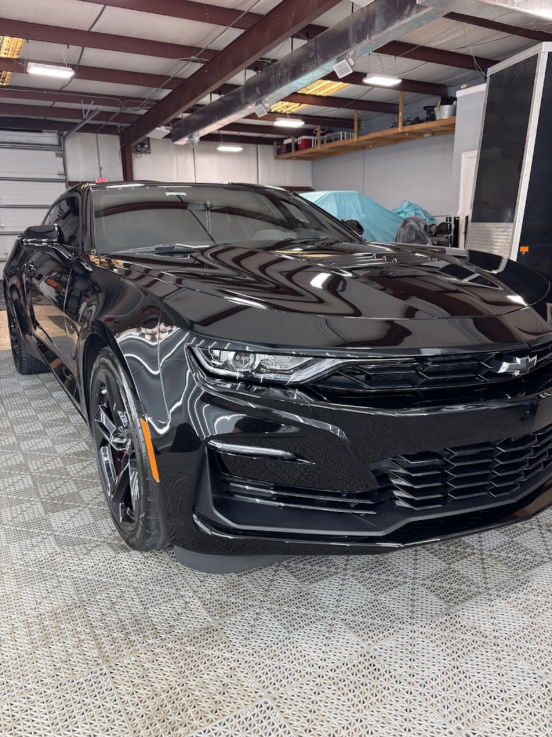 Car window tinting or car window tint