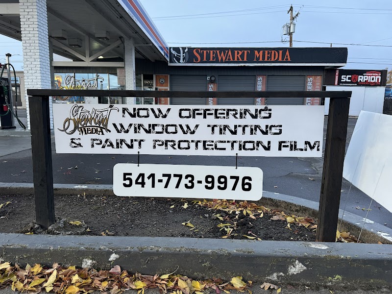 Car window tinting or car window tint