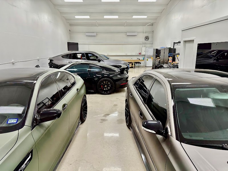 Car window tinting or car window tint