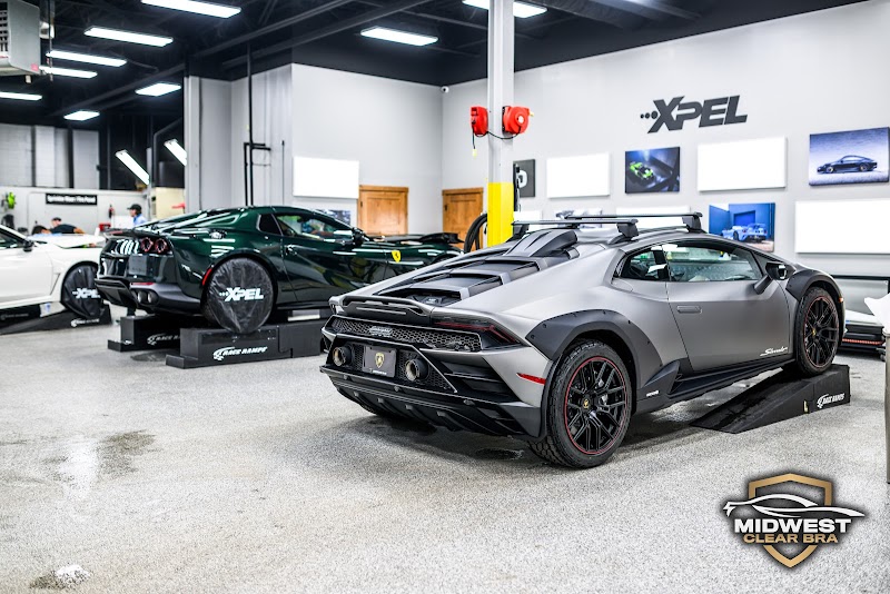 Car window tinting or car window tint