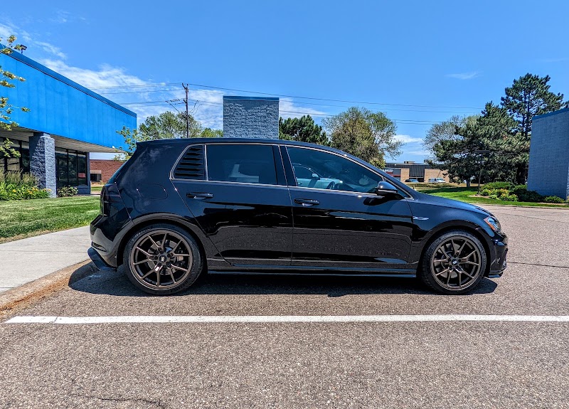 Car window tinting or car window tint