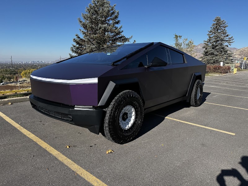 Car window tinting or car window tint