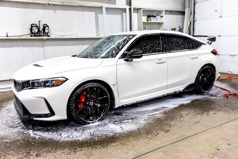 Car window tinting or car window tint
