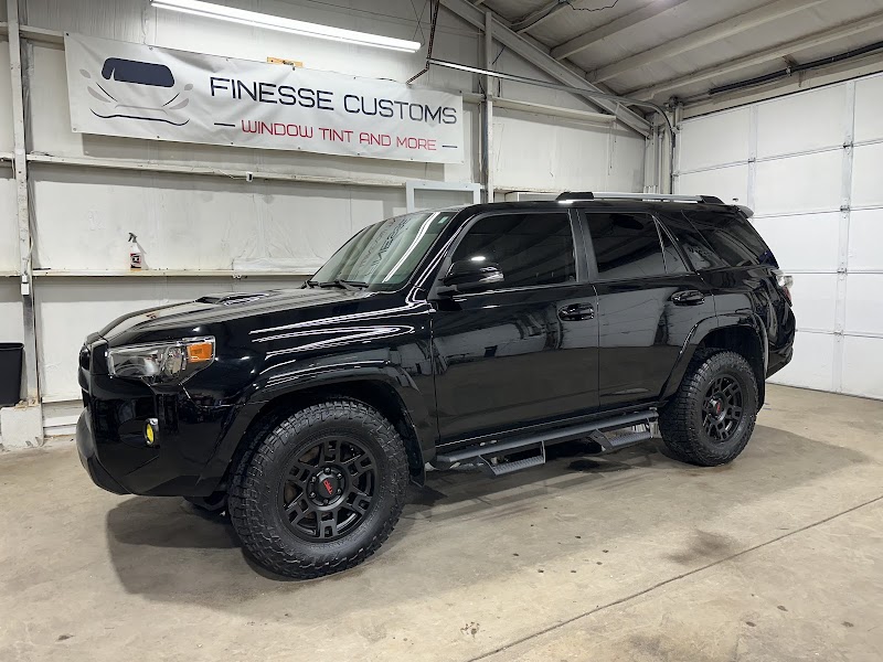Car window tinting or car window tint