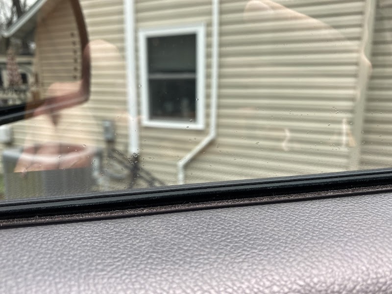 Car window tinting or car window tint
