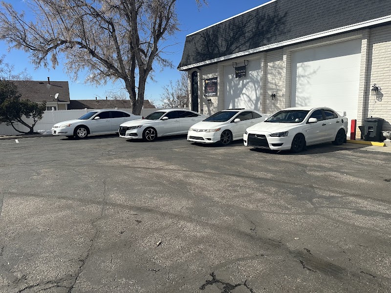 Car window tinting or car window tint