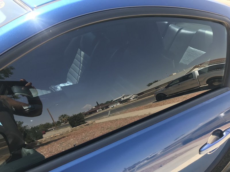 Car window tinting or car window tint