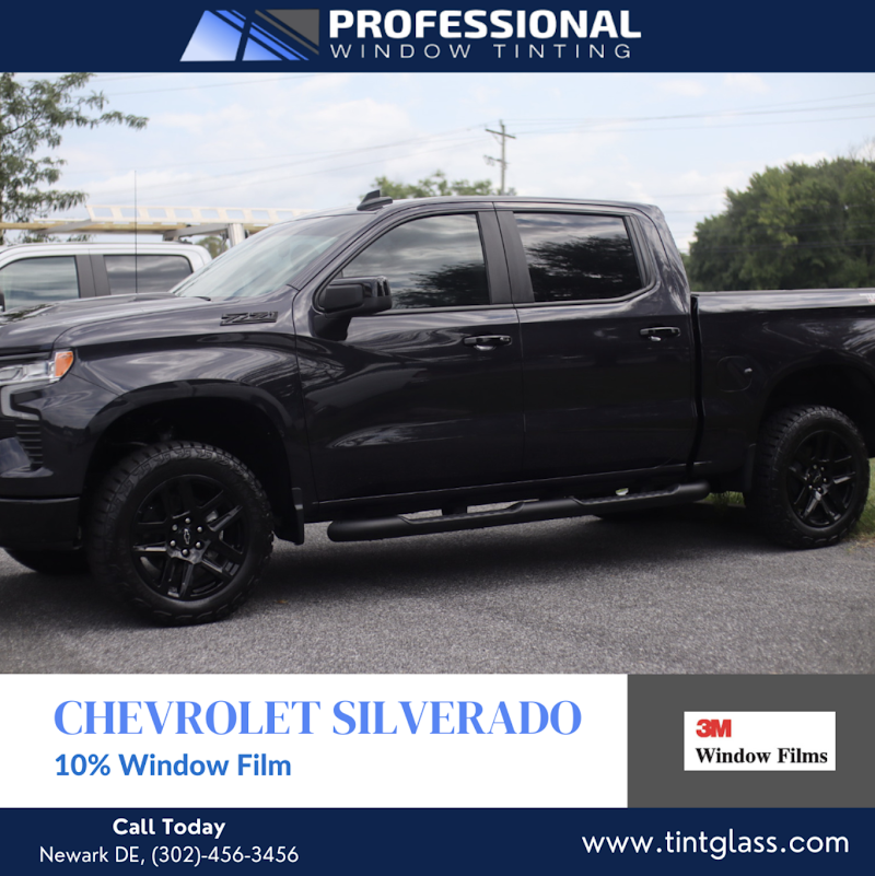 Car window tinting or car window tint