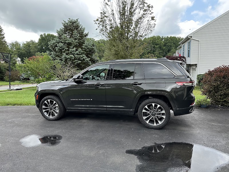 Car window tinting or car window tint
