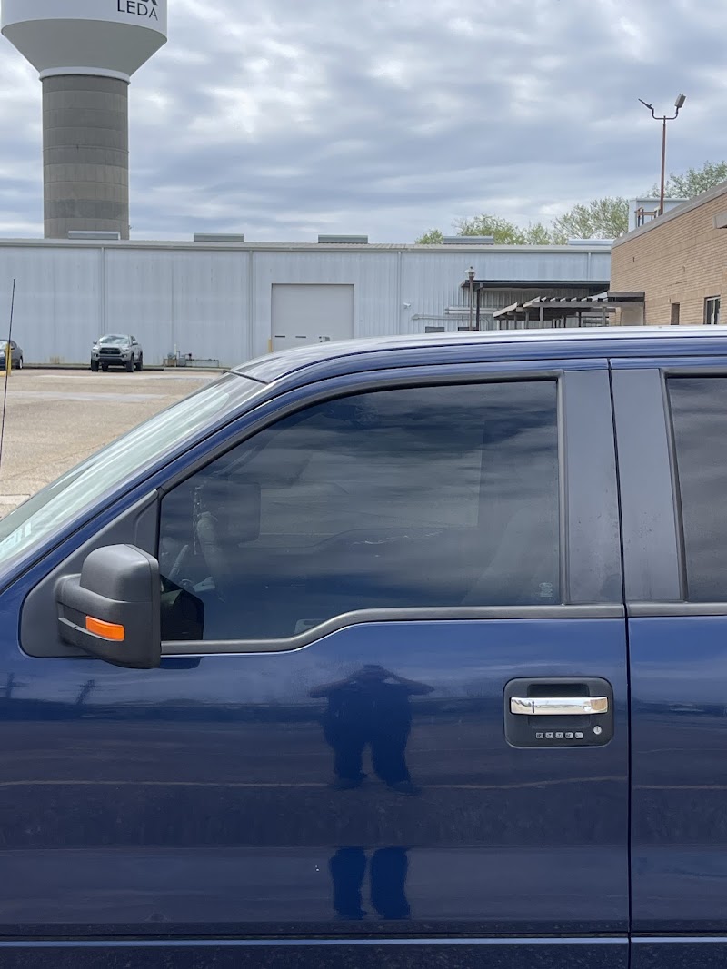 Car window tinting or car window tint