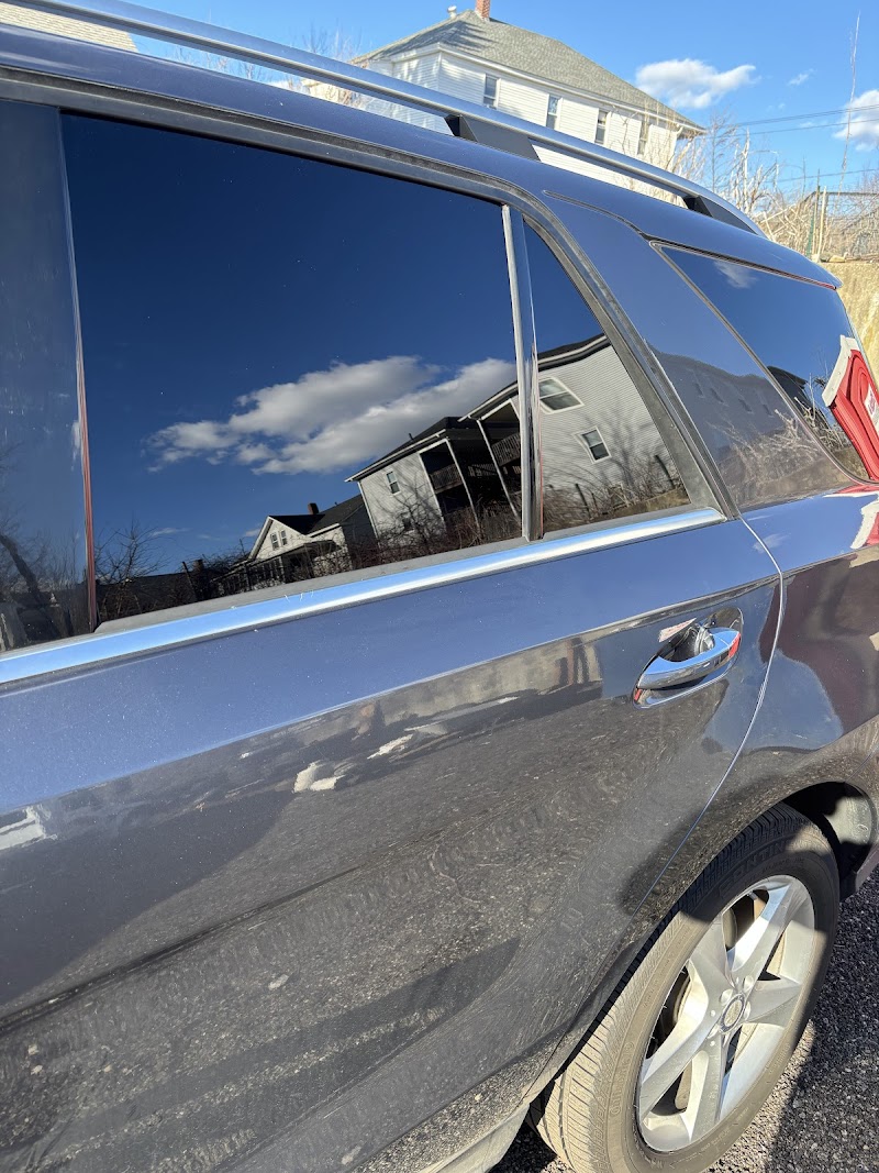 Car window tinting or car window tint