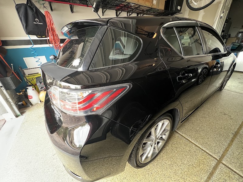 Car window tinting or car window tint