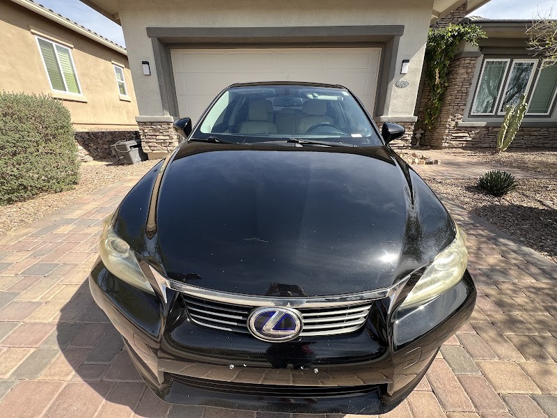 Car window tinting or car window tint