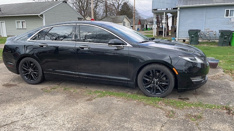 Car window tinting or car window tint