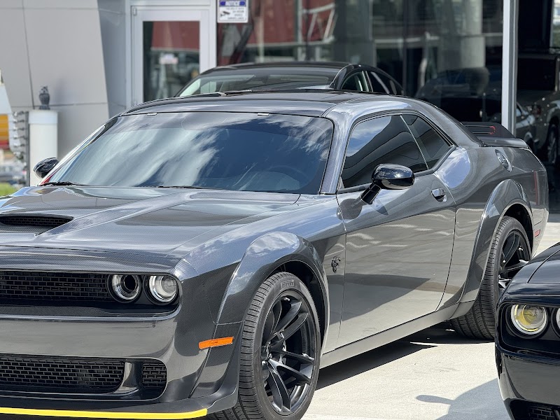 Car window tinting or car window tint