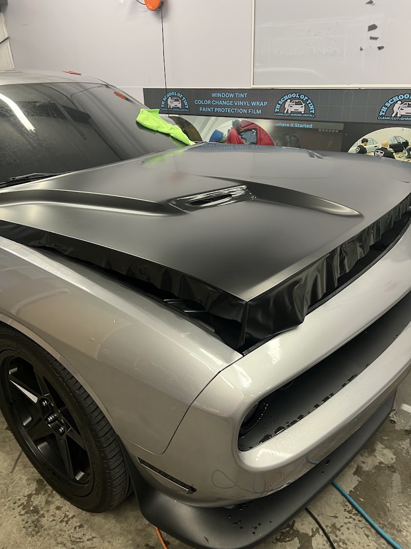 Car window tinting or car window tint