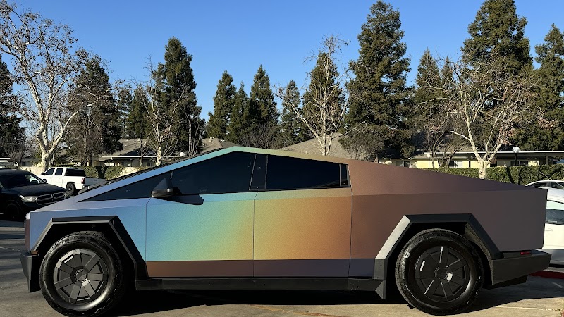 Car window tinting or car window tint