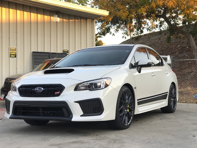Car window tinting or car window tint