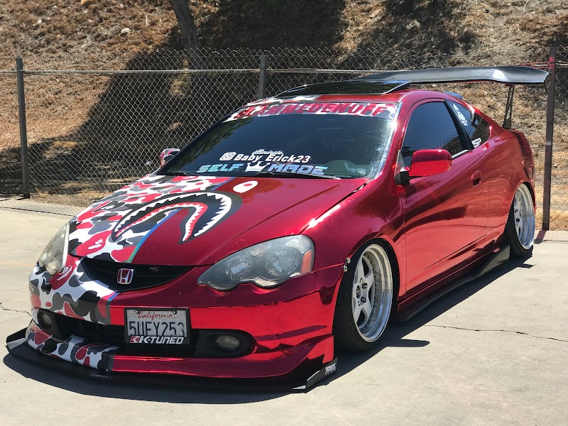 Car window tinting or car window tint