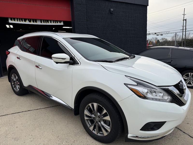 Car window tinting or car window tint
