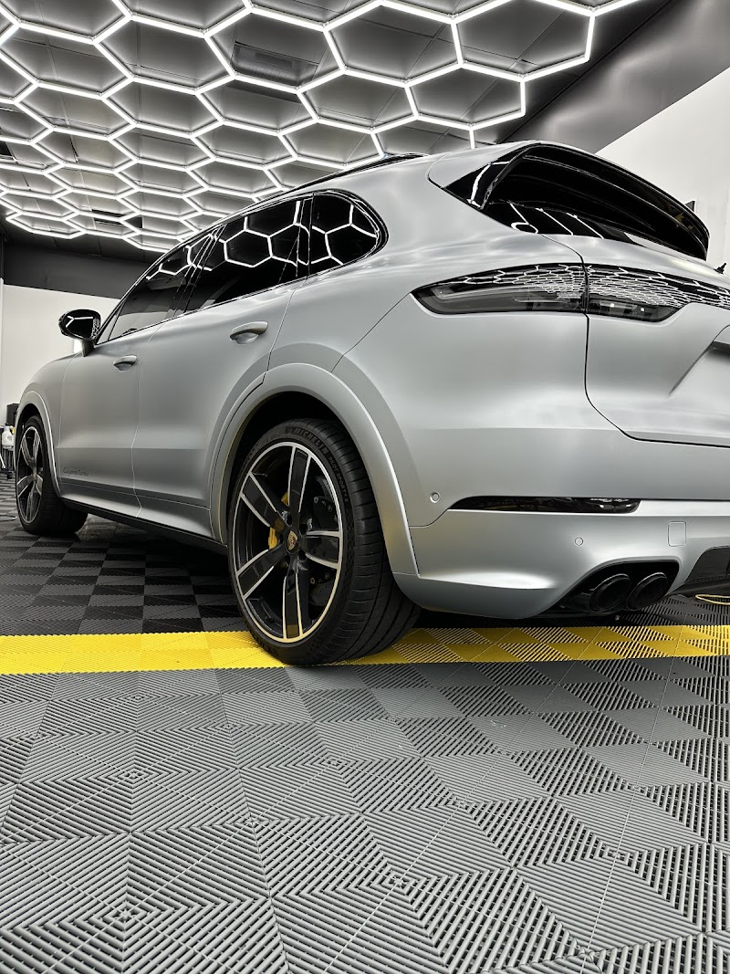 Car window tinting or car window tint