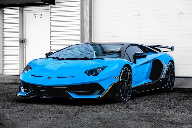 Car window tinting or car window tint