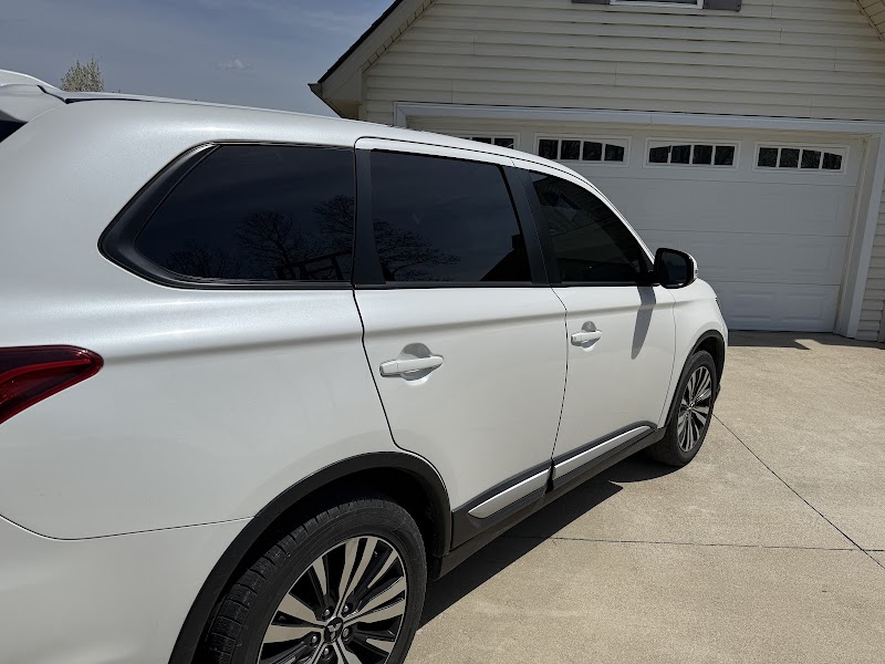 Car window tinting or car window tint