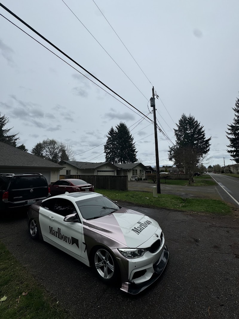 Car window tinting or car window tint