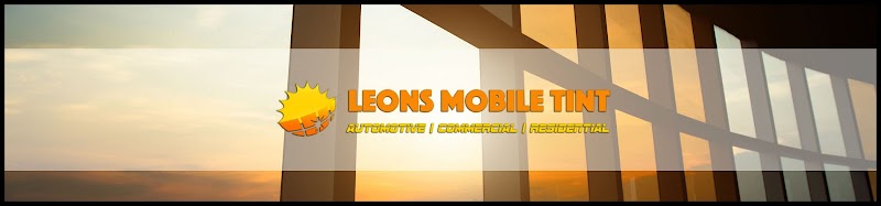 Car window tinting or car window tint