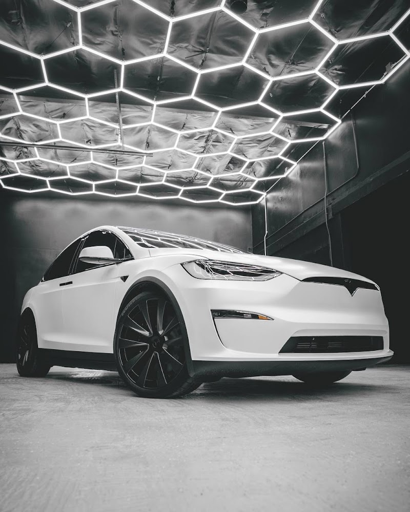 Car window tinting or car window tint