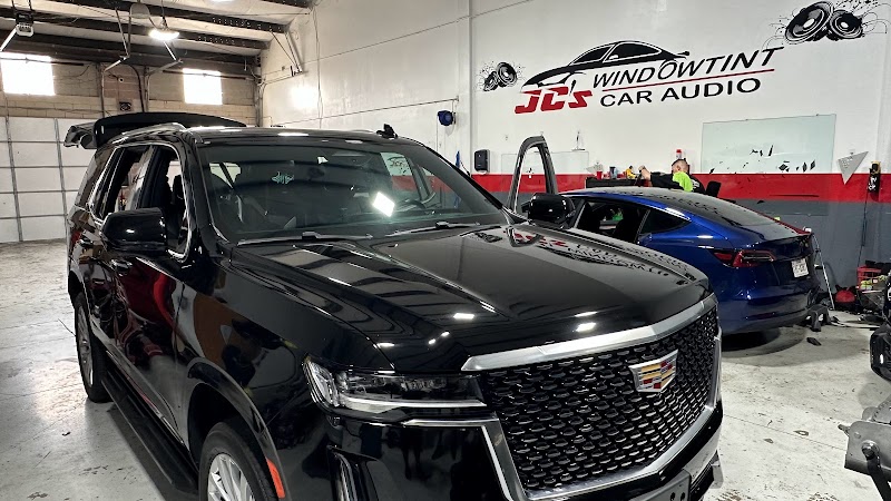 Car window tinting or car window tint