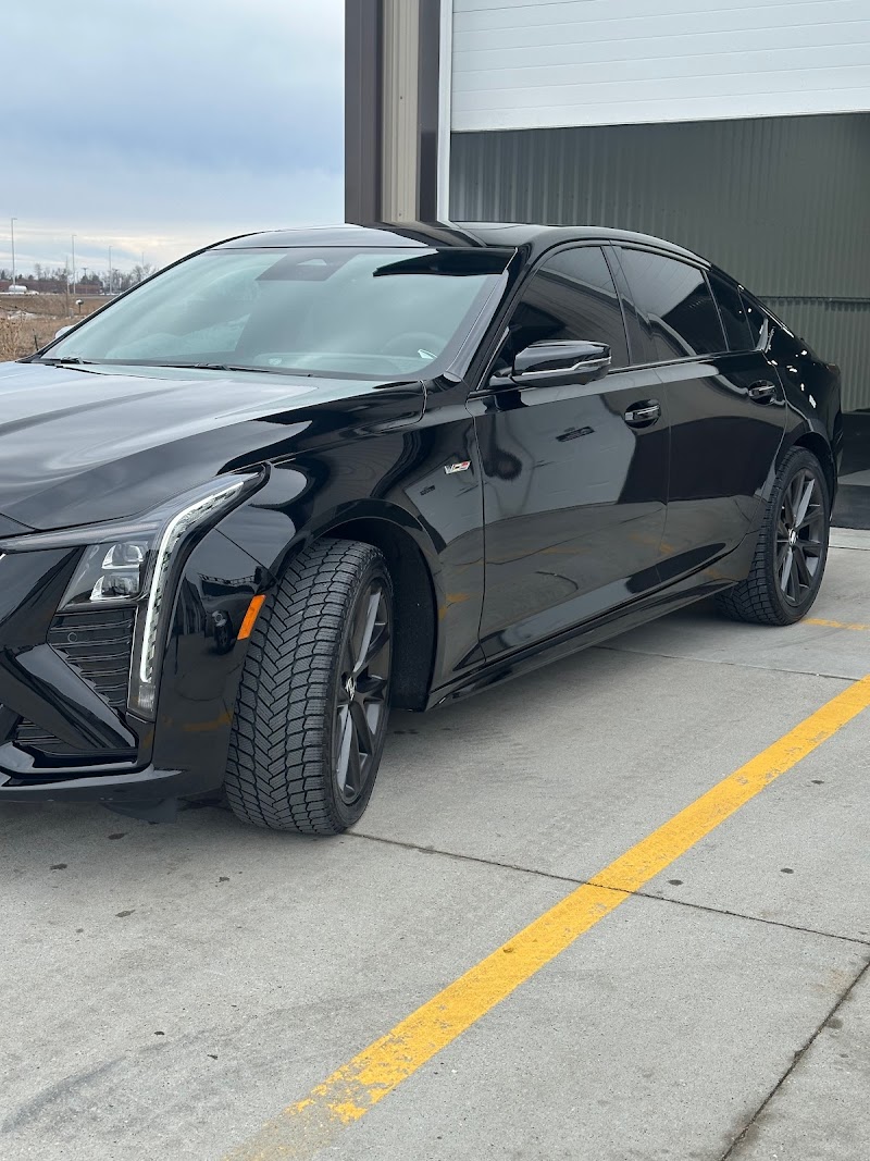 Car window tinting or car window tint