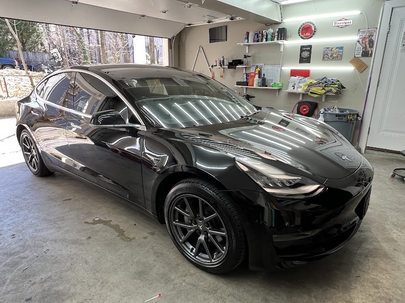 Car window tinting or car window tint