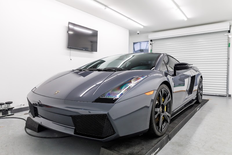 Car window tinting or car window tint