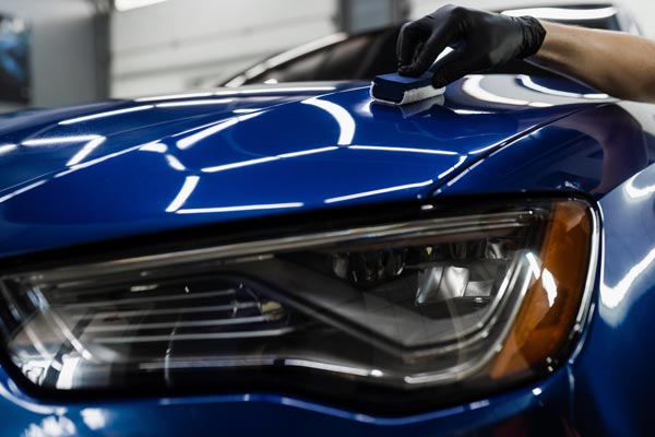 Car window tinting or car window tint