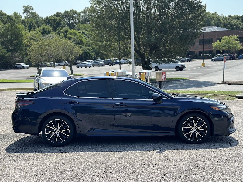 Car window tinting or car window tint
