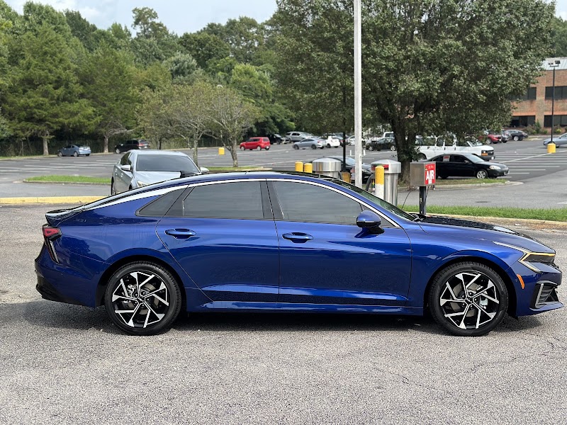 Car window tinting or car window tint