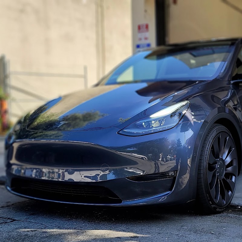 Car window tinting or car window tint