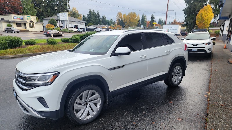 Car window tinting or car window tint