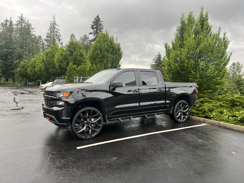 Car window tinting or car window tint