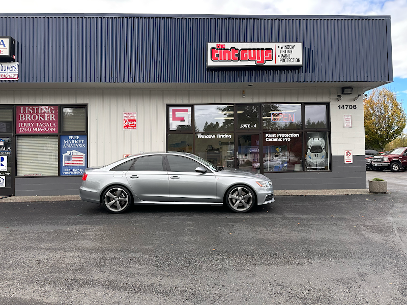 Car window tinting or car window tint